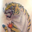 虎の刺青